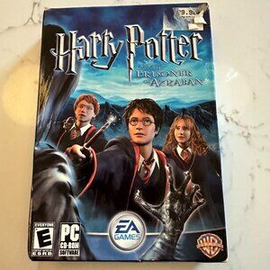 Harry Potter Prisoner of Azkaban CD-ROM Game